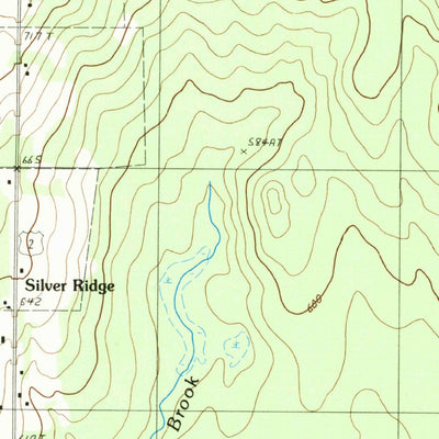 United States Geological Survey Monarda, ME (1989, 24000-Scale) digital map