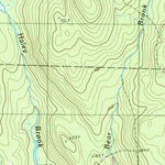 United States Geological Survey Monarda, ME (1989, 24000-Scale) digital map