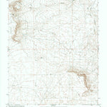 United States Geological Survey Moncisco Wash, NM (1966, 24000-Scale) digital map