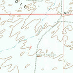 United States Geological Survey Moncisco Wash, NM (1966, 24000-Scale) digital map