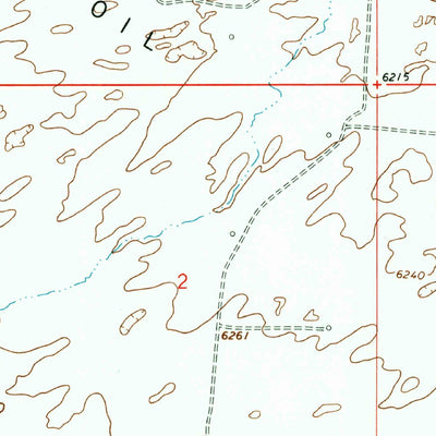 United States Geological Survey Moncisco Wash, NM (1966, 24000-Scale) digital map