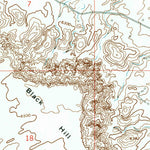 United States Geological Survey Moncisco Wash, NM (1966, 24000-Scale) digital map