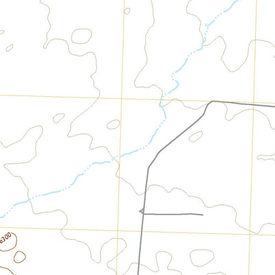 United States Geological Survey Moncisco Wash, NM (2020, 24000-Scale) digital map