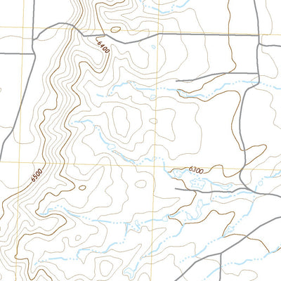 United States Geological Survey Moncisco Wash, NM (2020, 24000-Scale) digital map