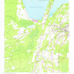 United States Geological Survey Moncks Corner, SC (1958, 24000-Scale) digital map