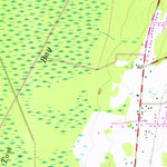 United States Geological Survey Moncks Corner, SC (1958, 24000-Scale) digital map