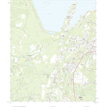 United States Geological Survey Moncks Corner, SC (2020, 24000-Scale) digital map