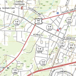 United States Geological Survey Moncks Corner, SC (2020, 24000-Scale) digital map