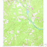 United States Geological Survey Moncure, NC (1970, 24000-Scale) digital map
