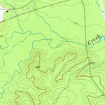 United States Geological Survey Moncure, NC (1970, 24000-Scale) digital map