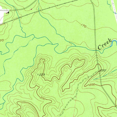 United States Geological Survey Moncure, NC (1970, 24000-Scale) digital map