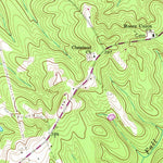United States Geological Survey Moncure, NC (1970, 24000-Scale) digital map
