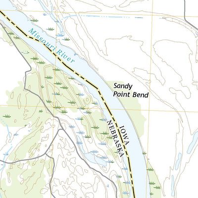 United States Geological Survey Mondamin, IA (2022, 24000-Scale) digital map