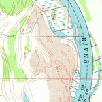 United States Geological Survey Mondamin, IA-NE (1970, 24000-Scale) digital map