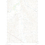 United States Geological Survey Monday Creek, MT (2020, 24000-Scale) digital map