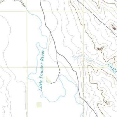 United States Geological Survey Monday Creek, MT (2020, 24000-Scale) digital map