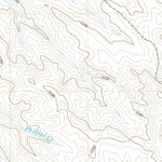 United States Geological Survey Monday Creek, MT (2020, 24000-Scale) digital map