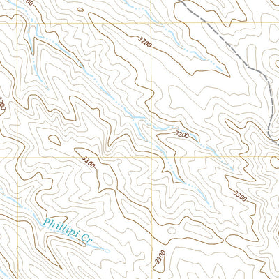 United States Geological Survey Monday Creek, MT (2020, 24000-Scale) digital map