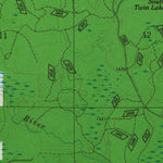 United States Geological Survey Mondeaux Dam, WI (1970, 24000-Scale) digital map