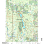 United States Geological Survey Mondeaux Dam, WI (2005, 24000-Scale) digital map