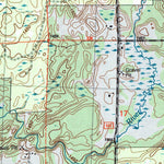 United States Geological Survey Mondeaux Dam, WI (2005, 24000-Scale) digital map
