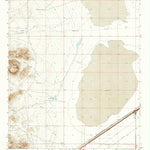 United States Geological Survey Mondel, NM (1964, 24000-Scale) digital map
