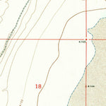 United States Geological Survey Mondel, NM (1964, 24000-Scale) digital map