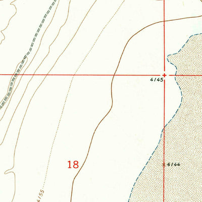 United States Geological Survey Mondel, NM (1964, 24000-Scale) digital map
