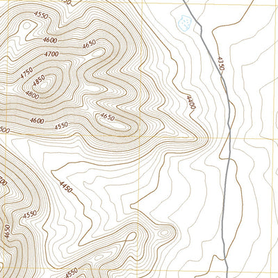 United States Geological Survey Mondel, NM (2020, 24000-Scale) digital map