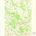 United States Geological Survey Mondovi NE, WI (1973, 24000-Scale) digital map