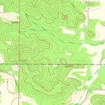United States Geological Survey Mondovi NE, WI (1973, 24000-Scale) digital map