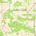 United States Geological Survey Mondovi NE, WI (1973, 24000-Scale) digital map