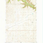 United States Geological Survey Mondovi, WA (1969, 24000-Scale) digital map
