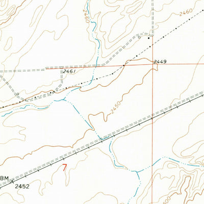 United States Geological Survey Mondovi, WA (1969, 24000-Scale) digital map