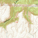 United States Geological Survey Mondovi, WA (1969, 24000-Scale) digital map