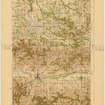 United States Geological Survey Mondovi, WI (1932, 62500-Scale) digital map