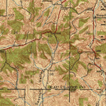 United States Geological Survey Mondovi, WI (1932, 62500-Scale) digital map