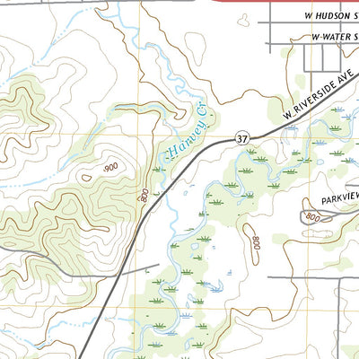 United States Geological Survey Mondovi, WI (2018, 24000-Scale) digital map