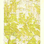 United States Geological Survey Monegaw Springs, MO (1938, 24000-Scale) digital map