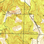 United States Geological Survey Monegaw Springs, MO (1938, 24000-Scale) digital map