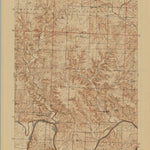 United States Geological Survey Monegaw Springs, MO (1940, 24000-Scale) digital map