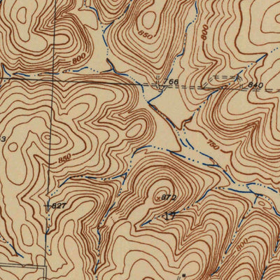 United States Geological Survey Monegaw Springs, MO (1940, 24000-Scale) digital map