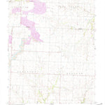 United States Geological Survey Monegaw Springs NW, MO (1960, 24000-Scale) digital map
