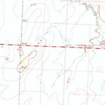 United States Geological Survey Monegaw Springs NW, MO (1960, 24000-Scale) digital map