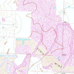 United States Geological Survey Monegaw Springs NW, MO (1960, 24000-Scale) digital map