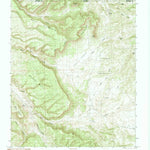 United States Geological Survey Monero, NM-CO (1983, 24000-Scale) digital map