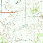 United States Geological Survey Monero, NM-CO (1983, 24000-Scale) digital map