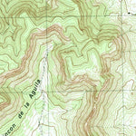 United States Geological Survey Monero, NM-CO (1983, 24000-Scale) digital map