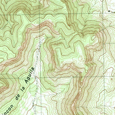 United States Geological Survey Monero, NM-CO (1983, 24000-Scale) digital map
