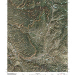 United States Geological Survey Monero, NM-CO (2011, 24000-Scale) digital map